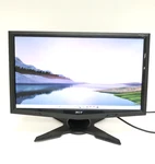 Acer G205hl 20" 1600x900 Hd Lcd Monitor Dvi Vga W/ Stand. Fixed Price $54.99.