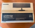 Samsung 22" Sf350 Led Monitor. Fixed Price $105.00.