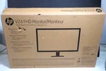 Hewlett Packard Hp V24 Fhd 24" Full Hd Led Lcd Monitor New Open Box. Fixed Price $75.00.