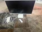 Lg 27uq750-w 27" 4k Led Smart Monitor, White, Remote Included. Fixed Price $269.99.