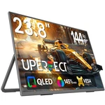 Uperfect Qled 24" 144hz Portable Gaming Monitor 1080p 145% Srgb W/stand & Vesa. Fixed Price $129.99.