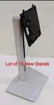 Lot Of 10 Dell P2422h Monitor Display Stand Adjustable Tilt Desk Mounts - New. Fixed Price $159.99.