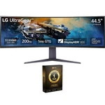 Lg 45-inch Ultragear Curved Gaming Monitor (open Box) With 1 Year Warranty. Fixed Price $462.00.