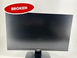 (broken) Acer Ka272 Ebi 27" Full Hd 1920x1080 100hz Led Monitor Black Hdmi (2). Fixed Price $39.99.