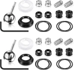 Enhon Kitchen Faucet Cartridge Repair Kit, Compatible With Delta/peerless. Fixed Price $19.39.