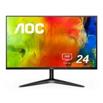 Aoc 24b1h 23.6 In. Fhd Widescreen Va Lcd Monitor - Free Shipping. Fixed Price $145.95.