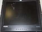 Tv One 19-inch Lcd Monitor Screen Model Number: Lm-1911r * Untested - For Part. Fixed Price $30.00.