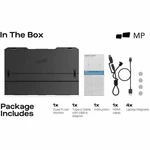 Mobile Pixels Duex Float 15.6" Fhd Ips Touch Portable Dual Monitor. Fixed Price $232.77.