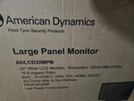 American Dynamics 32" Hd 1080p Led Public View Monitor W/ Camera Adlcd32pps0b. Fixed Price $799.00.