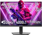 Gaming Monitor 24 Inch 200hz 1ms Freesync Hdr 1080p Sansui Es-g24f4l 180hz Srgb. Fixed Price $179.99.