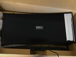 Hp Z38c Led Monitor Curved 37.5" Cracked Screen Z4w65a8#aba. Fixed Price $49.99.