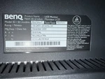 Benq Pd2720u-t 27" 4k Uhd Lcd Monitor Black 9h.lhkla.tpa. Fixed Price $275.00.