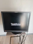 Lenovo Thinkvision 9220-hb1 20'' Lcd Monitor.. Fixed Price $59.99.