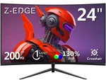 Z-edge 24" Fhd Ultra Thin Frame 180hz 1ms Freesync Hdmi Dp Curved Gaming Monitor. Fixed Price $119.99.