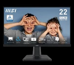 Msi 22" 100 Hz Fhd Monitor 1ms (mprt) 4ms (gtg) Adaptive-sync Pro Mp225v In Box. Fixed Price $58.49.