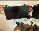 Mtg 24fhd Led Gaming Monitor 24in Fhd 240hz 16:9 Hdmi 2.0 Dp Black. Fixed Price $200.00.