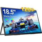 Uperfect 18.5" Inch 120hz Gaming Monitor Portable Screen Freesync For Ps4/5 Xbox. Fixed Price $79.19.