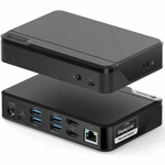 Alogic Universal Dock Dual Display Hd Monitor Usb-c/usb-a Devices 85w Pd Duthdpr. Fixed Price $199.09.