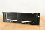 Marshall V-r72dp-2c Dual 7" Rackmount Lcd Monitors (no Power Supply) Cg01tmt. Fixed Price $127.49.