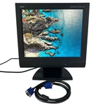 Nec Multisync Lcd1720m 17 Vga Lcd Monitor 4:3 Retro Gaming Tested. Fixed Price $143.99.