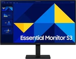 Samsung - 27" S3 (s32gd) Fhd Ips 120hz Slim Monitor (2x Hdmi) Black Open Box. Fixed Price $89.99.