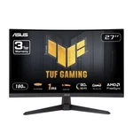 Tuf Vg27vq3b 27" Class Full Hd Curved Screen Gaming Led Monitor - 16:9 Black. Fixed Price $223.34.