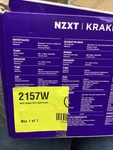 Nzxt Kraken Plus 360 Aio Cpu Liquid Cooler 360mm Radiator 3 X F120p Fans. Fixed Price $120.00.