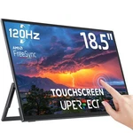 Uperfect Touchscreen Monitor 120hz Gaming 18.5" Usb-c Portable. Fixed Price $169.99.
