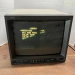 Jvc Tm-h150cg 15" Crt Professional Video Monitor Ntsc Retro Gaming Pvm Broadcast. Fixed Price $540.00.