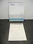 Vintage Imtec-1453m1 Ega Color Monitor User's Manual & Warranty Card. Fixed Price $12.74.