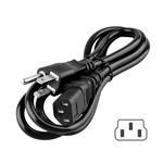 Ul 6ft Ac Power Cord For Hp Elitedisplay E243p E272q E273 E273m E273q Monitor. Fixed Price $10.32.