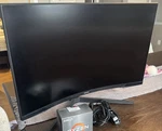 Samsung 27" Curved Monitor Ls27ag550enxza Black Hdmi 16:9. Fixed Price $200.00.