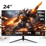 New 24" Fhd Gaming Monitor Fyhxele 180hz 1ms Ips 100% Srgb Pc Desktop Display. Fixed Price $239.99.