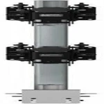 Desk Mount For Monitor, Display, Flat Panel Curved Screen Grom. Fixed Price $481.99.