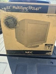 Nec Fp2141sb Diamond Pro 2070sb 22 Crt Monitor 140khz Scan Rate! Factory Sealed. Fixed Price $12500.00.
