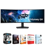 Samsung 49" Odyssey G9 G95c Dqhd Curved Pc Gaming Monitor + 2-year Warranty Pack. Fixed Price $1099.99.