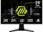 Msi 24 Inch (24.5" Viewable) Full Hd 200hz Ips With Amd Freesync Premium 0.5ms. Fixed Price $217.58.