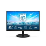 Philips V Line 241v8lab/00 Led Display 60.5 Cm (23.8") 1920 X 1080 Pixels Full. Fixed Price $165.37.