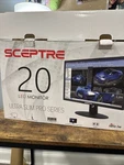 Sceptre E205w-16003r 20 Inch Widescreen Led Monitor With Built In Speakers. Fixed Price $19.99.