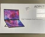 Adplt Laptop Screen Extender Dual 15.6" Fhd Portable Monitor 1080p Folding Tri 1. Fixed Price $319.99.