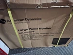 American Dynamics 42" Hd 1080p Led Public View Monitor W/ Camera Adlcd42mpb. Fixed Price $999.00.