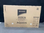 Sharp 4w-b75ft5u 75" Touchscreen Led Lcd Display 4k New. Fixed Price $1699.99.