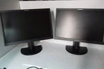 Lot-2 Lenovo Lt2252p Wide 22" Lcd Monitor Vga Dvi Dp Lt2252pwd 2572-mb6 03x7922. Fixed Price $150.00.