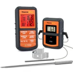 Thermopro Tp-08s Wireless Remote Meat Thermometer Dual Probe For Grilling Bbq. Fixed Price $28.99.