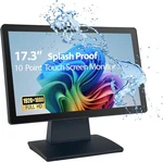 Angel Pos Commercial Grade 17.3 Inch 1920 X 1080 Fhd Touchscreen Monitor,. Fixed Price $299.99.