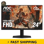 Aoc 24g42he 24" Gaming Monitor 200hz Ips Full Hd Console Ready. Fixed Price $146.99.
