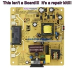 Repair Kit Capacitors For Lcd Viewsonic Va1903wb Power Supply Board Pi-sb03 Revd. Fixed Price $3.62.