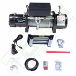 12000lbs Electric Winch 12v Steel Cable Truck Trailer Towing Off Road 4wd New. Fixed Price $325.82.