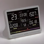 16 In 1 Air Quality Monitor Indoor Ynak 7" Display 9 Aqi +7 Alerts New. Fixed Price $60.16.