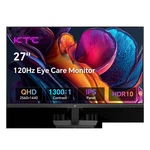 Ktc 27 Inch Computer Monitor - Qhd (2560 X 1440) Display, Up To 120hz Monitor, I. Fixed Price $205.04.